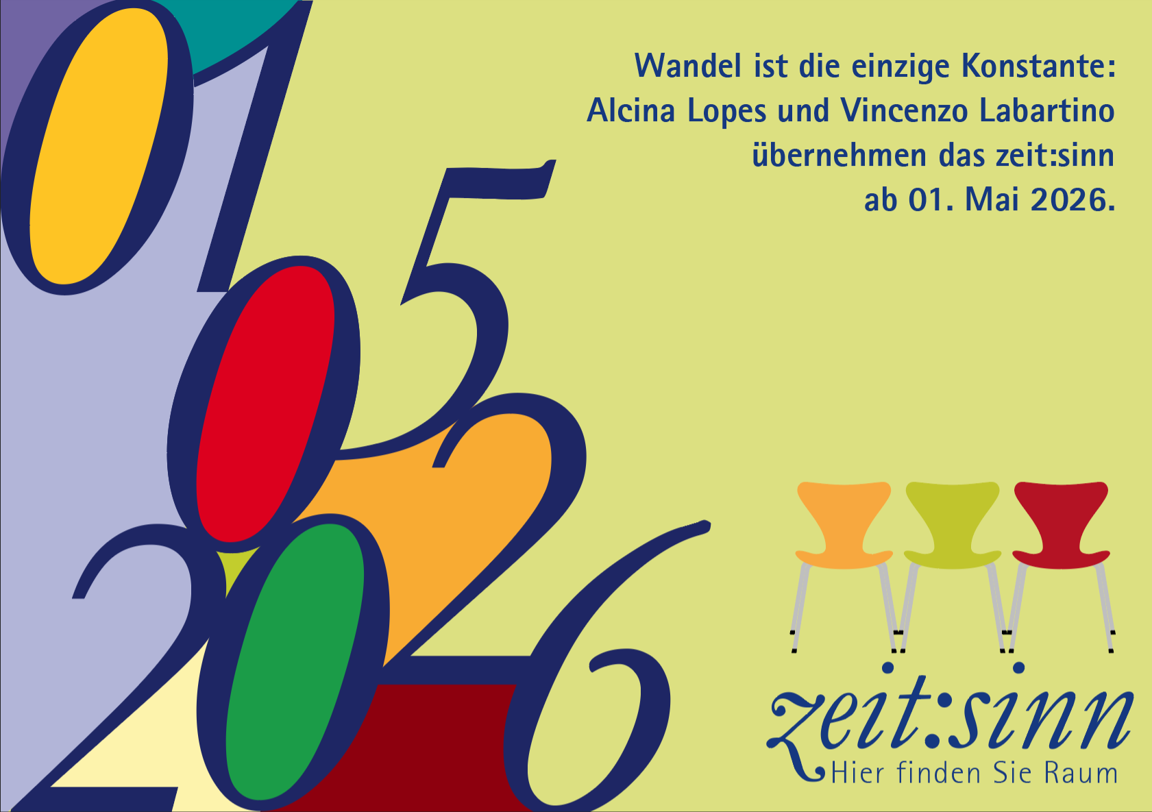 Neue Besitzer im zeit:sinn